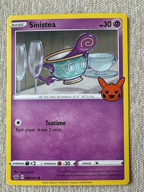 Pokémon Card - Sinistea